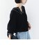 【WEB限定】〈手洗い可能〉配色 ステッチ アイレット スキッパー ニット
