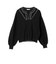 【WEB限定】〈手洗い可能〉配色 ステッチ アイレット スキッパー ニット