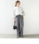 《一部予約》【WEB限定】フラワー レース ニードルパンチ ロング スリーブ プルオーバー