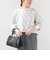 《一部予約》【WEB限定】フラワー レース ニードルパンチ ロング スリーブ プルオーバー