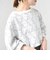 《一部予約》【WEB限定】フラワー レース ニードルパンチ ロング スリーブ プルオーバー