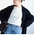 《一部予約》【WEB限定】フラワー レース ニードルパンチ ロング スリーブ プルオーバー