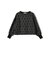 《一部予約》【WEB限定】フラワー レース ニードルパンチ ロング スリーブ プルオーバー