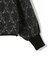 《一部予約》【WEB限定】フラワー レース ニードルパンチ ロング スリーブ プルオーバー
