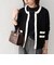 〈手洗い可能〉14ゲージ クルー ネック カーディガン 2 ◇