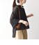 【WEB限定】〈手洗い可能〉シアー ドット レギュラーカラー ギャザー シャツ