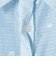 【WEB限定】〈手洗い可能〉シアー ドット レギュラーカラー ギャザー シャツ