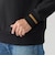 【SHIPS別注】FRED PERRY: ハーフジップ スウェット