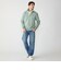 【SHIPS別注】FRED PERRY: ハーフジップ スウェット