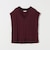 〈手洗い可能〉ケーブル 編み Vネック ニット ベスト