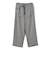 SHIPS Primary Navy Label:〈洗濯機可能〉サテン パイピング ジャージ パンツ
