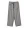 SHIPS Primary Navy Label:〈洗濯機可能〉サテン パイピング ジャージ パンツ