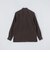 【SHIPS別注】Errico Formicola:ALBERTO ベロア ソリッド シャツアウター