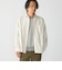 SHIPS:〈MADE IN JAPAN〉タイプライター ワッシャー レギュラーカラー シャツ