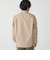 SHIPS:〈MADE IN JAPAN〉タイプライター ワッシャー レギュラーカラー シャツ