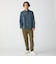 SHIPS:〈MADE IN JAPAN〉タイプライター ワッシャー レギュラーカラー シャツ