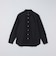 SHIPS:〈MADE IN JAPAN〉タイプライター ワッシャー レギュラーカラー シャツ