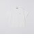 【WEB限定】SHIPS:〈手洗い可能〉ドルマンスリーブ ターンナップ Tシャツ