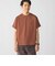 【WEB限定】SHIPS:〈手洗い可能〉ドルマンスリーブ ターンナップ Tシャツ