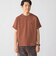 【WEB限定】SHIPS:〈手洗い可能〉ドルマンスリーブ ターンナップ Tシャツ