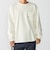 【WEB限定】〈汗染み防止加工〉ポケット ロングスリーブ Tシャツ