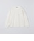 【WEB限定】〈汗染み防止加工〉ポケット ロングスリーブ Tシャツ
