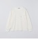 【WEB限定】〈汗染み防止加工〉ポケット ロングスリーブ Tシャツ