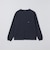 【WEB限定】〈汗染み防止加工〉ポケット ロングスリーブ Tシャツ