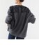 【WEB限定】〈手洗い可能〉フラワー ヨーク レース ロング スリーブ ブラウス