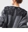 【WEB限定】〈手洗い可能〉フラワー ヨーク レース ロング スリーブ ブラウス