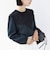【WEB限定】〈手洗い可能〉フラワー ヨーク レース ロング スリーブ ブラウス