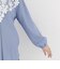 【WEB限定】〈手洗い可能〉フラワー ヨーク レース ロング スリーブ ブラウス