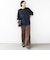 【WEB限定】〈手洗い可能〉フラワー ヨーク レース ロング スリーブ ブラウス