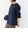 【WEB限定】〈手洗い可能〉フラワー ヨーク レース ロング スリーブ ブラウス