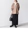 【WEB限定】〈手洗い可能〉フロントジップ スウェット◇