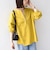 【WEB限定】〈手洗い可能〉フロントジップ スウェット◇