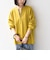 【WEB限定】〈手洗い可能〉フロントジップ スウェット◇