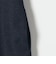 〈洗濯機可能〉カーブネック ノースリーブ ワンピース［NAVY BLUE］