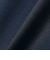 〈洗濯機可能〉カーブネック ノースリーブ ワンピース［NAVY BLUE］