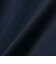 〈洗濯機可能〉レースカラー ロング スリーブ ワンピース［NAVY BLUE］