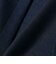 〈手洗い可能〉パフ スリーブ ノーカラー ジャケット［NAVY BLUE］
