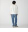 SHIPS: 膨れ ジャカード ロングスリーブ Tシャツ 26AW