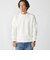 SHIPS: 膨れ ジャカード ロングスリーブ Tシャツ 26AW