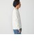 SHIPS: 膨れ ジャカード ロングスリーブ Tシャツ 26AW