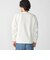 SHIPS: 膨れ ジャカード ロングスリーブ Tシャツ 26AW