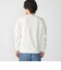 SHIPS: 膨れ ジャカード ロングスリーブ Tシャツ 26AW