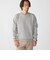 SHIPS: 膨れ ジャカード ロングスリーブ Tシャツ 26AW