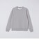 SHIPS: 膨れ ジャカード ロングスリーブ Tシャツ 26AW
