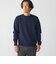 SHIPS: 膨れ ジャカード ロングスリーブ Tシャツ 26AW