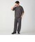 【WEB限定】〈接触冷感・吸水速乾等〉STORATECH(TM) スピンドルTシャツ＋イージーパンツ セットアップ